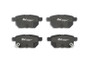 DBA 11-16 Lexus CT200h B Type/E Type Street Series Rear Brake Pads