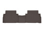 WeatherTech 2021+ Hyundai Santa Fe Hybrid Rear FloorLiner - Cocoa