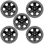 Ford Racing 2021+ Bronco Wildtrak Bead Lock Capable Wheel Kit