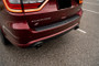 Corsa 2018-2025 Dodge Durango SRT 392 Cat-Back 2.75in Dual Rear Exit Xtreme 4.5in Black PVD Tips