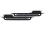 Fishbone Offroad Jeep LJ Rock Slider W/Tube Step - Black Powdercoat