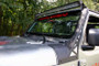 Fishbone Offroad 2018+ Jeep Wrangler JL Windshield Light Bracket
