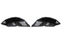 Fishbone Offroad 2018+ Jeep Wrangler - Black Powdercoat Rear Inner Fenders