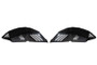 Fishbone Offroad 2018+ Jeep Wrangler - Black Powdercoat Rear Inner Fenders