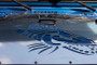 Fishbone Offroad 07-12 Jeep Wrangler JK Hood Louver Raw Unpainted