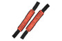 Fishbone Offroad Head Rest Paracord Grab Handles Red
