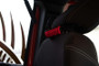 Fishbone Offroad Head Rest Paracord Grab Handles Red