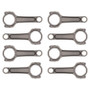 Manley BB Chevrolet 6.660 Length Pro Series I Beam Connecting Rod Set