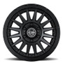 ICON Recon Pro 17x8.5 6 x 135 6mm Offset 5in BS 87.1mm Bore Satin Black Wheel