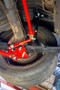 UMI Performance 70-81 GM F-Body Adjustable Sway Bar Poly Rear