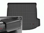 WeatherTech 2022 Audi A3/S3 Sedan (Quattro AWD) Trunk Cargo Liner w/Bumper Protector - Black
