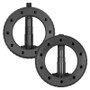 Yukon Gear Ring & Pinion Gear Kit Front & Rear for Toyota 8/8IFS Diff (w/Factory Locker) 4.88 Ratio