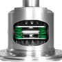 Yukon Gear 8.25in CHY 3.73 Rear Ring & Pinion Install Kit Positraction 1.618in ID Axle Bearings