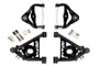 UMI Performance 78-88 G-Body S10 Tubular Front Lower A-Arms Delrin