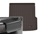 WeatherTech 2022+ BMW i4 eDRIVE40/i4 M50 Cargo Liner With Bumper Protector - Cocoa