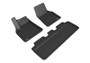3D MAXpider 21-22 Tesla Model Y 1st & 2nd Row Floormats - Black