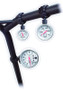 AutoMeter Gauge Mount Roll Pod For 1.75in. Roll Cage Fits 5in. Pedestal Tach Black
