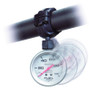 AutoMeter Gauge Mount Roll Pod For 1.75in. Roll Cage Fits 5in. Pedestal Tach Black