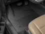 WeatherTech 2018+ Lincoln Navigator / Navigator L Front Rubber Mats - Black