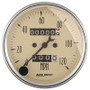 AutoMeter Gauge Kit 5 Pc. 3-1/8in. & 2-1/16in. Mech. Speedo. Wtmp & Oilp Antique Beige