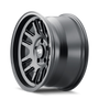 Dirty Life 9310 Canyon 17x9 / 6x139.7 BP / 0mm Offset / 106mm Hub Matte Black Wheel