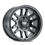 Dirty Life 9310 Canyon 17x9 / 6x139.7 BP / 0mm Offset / 106mm Hub Matte Black Wheel