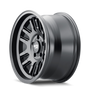 Dirty Life 9310 Canyon 17x9 / 6x139.7 BP / 0mm Offset / 106mm Hub Matte Black Wheel