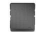WeatherTech 2018+ Ford Expedition Max Cargo With Bumper Protector - Black