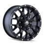 Mayhem 8015 Warrior 17x9 / 5x127 BP / 18mm Offset / 87mm Hub Matte Black Wheel