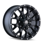 Mayhem 8015 Warrior 17x9 / 5x127 BP / 18mm Offset / 87mm Hub Matte Black Wheel