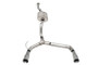 Corsa 21-25 Ford Bronco 2.7L 4-Door 2.75in Cat-Back Dual Rear Exhaust w/4in Straight-Cut Polish Tips