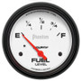 Autometer Phantom Fuel Level 2 5/8in 0 ohm to 90 ohm Electric Gauge