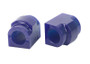 SuperPro 2009 BMW Z4 sDrive30i Rear 20mm Sway Bar Mount Bushing Set