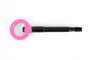 PERRIN 08-14 Subaru WRX/STI (Sedan) / 20-25 Outback All Models Tow Hook Kit (Rear) - Hyper Pink