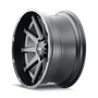 ION Type 143 20x10 / 8x165.1 BP / -19mm Offset / 125.2mm Hub Matte Black Wheel