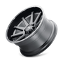 ION Type 143 20x10 / 8x165.1 BP / -19mm Offset / 125.2mm Hub Matte Black Wheel