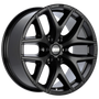 BBS TL-A 20x9 6x135 ET12 CB87 (Ford) Satin Black Wheel