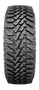 Yokohama Geolandar M/T G003 Tire - LT245/75R17 121/118Q