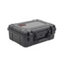 Go Rhino XVenture Gear Hard Case - Large 20in. / Lockable / IP67 / Automatic Air Valve - Tex. Black