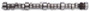 Edelbrock Camshaft Perf RPM Hydraulic Roller BB Chevy Late Model w/ Thrust Plate