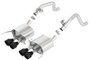 Borla 14-17 C7 Corvette Stingray Axle-Back ATAK Exhaust 2.75in to Muffler Dual 2.0in Out 4.25in Tip