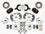 Wilwood Forged Dynalite Front Kit 11.75in 55-57 Chevy
