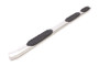 Lund 99-13 Chevy Silverado 1500 Ext. Cab (6.5ft. Bed) 5in. Oval WTW SS Nerf Bars - Polished