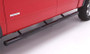 Lund 07-17 Chevy Silverado 1500 Crew Cab 4in. Oval Straight Steel Nerf Bars - Black