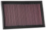 K&N 2017+ Audi A3 1.5L L4 Drop In Air Filter