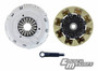 Clutch Masters 12-17 Ford Focus 2.0L FX300 Clutch Kit Heavy Duty Sprung Kevlar Disc w/o Flywheel