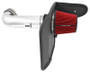 Spectre 10-12 Chevy Camaro V8-6.2L F/I Air Intake Kit - Clear Anodized w/Red Filter