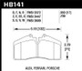 Hawk 94-96 Ferrari 456GT Rear / 91-94 Porsche 911 Rear / 94-98 Porsche 911 Front / 86-91 Porsche 928