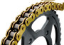 BikeMaster 520x130 BMXR X-Ring Chain - Gold/Gold