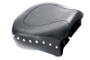 Mustang 82-03 Harley Sportster Wide Touring Passenger Seat w/Studs - Black